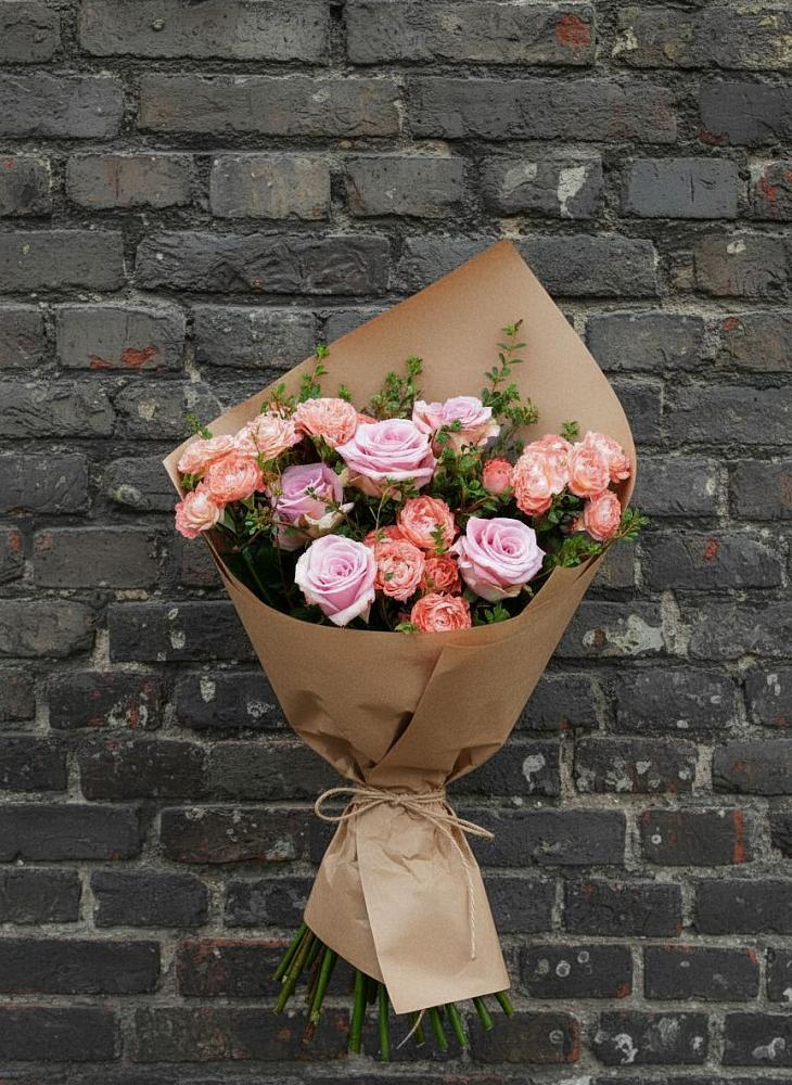 Букет цветов из: Розы в Эльхотово