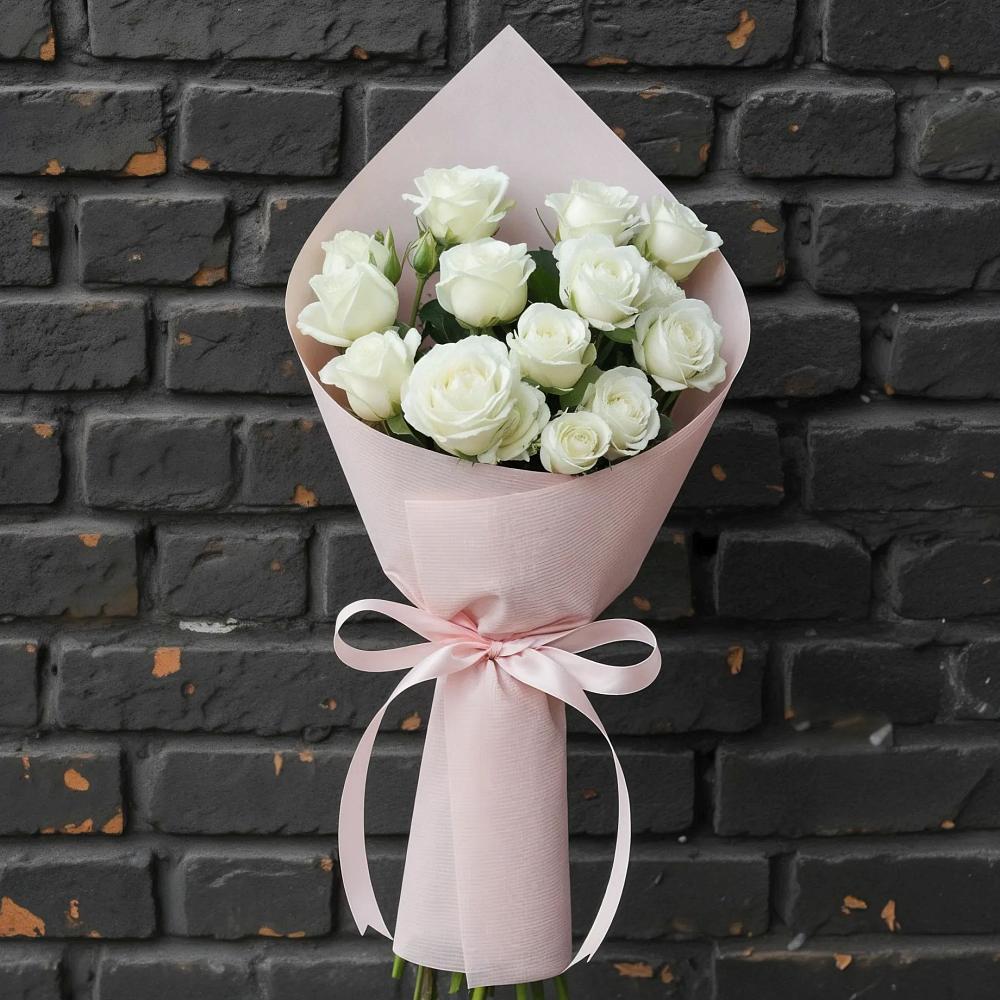 Букет цветов из: Розы в Эльхотово