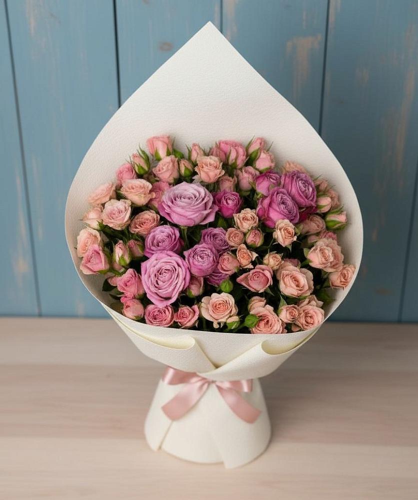 Букет цветов из: Розы в Эльхотово