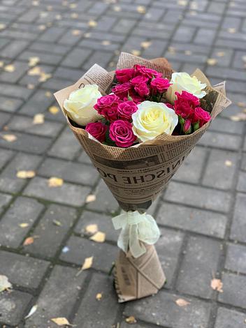 Букет цветов из: Розы в Эльхотово