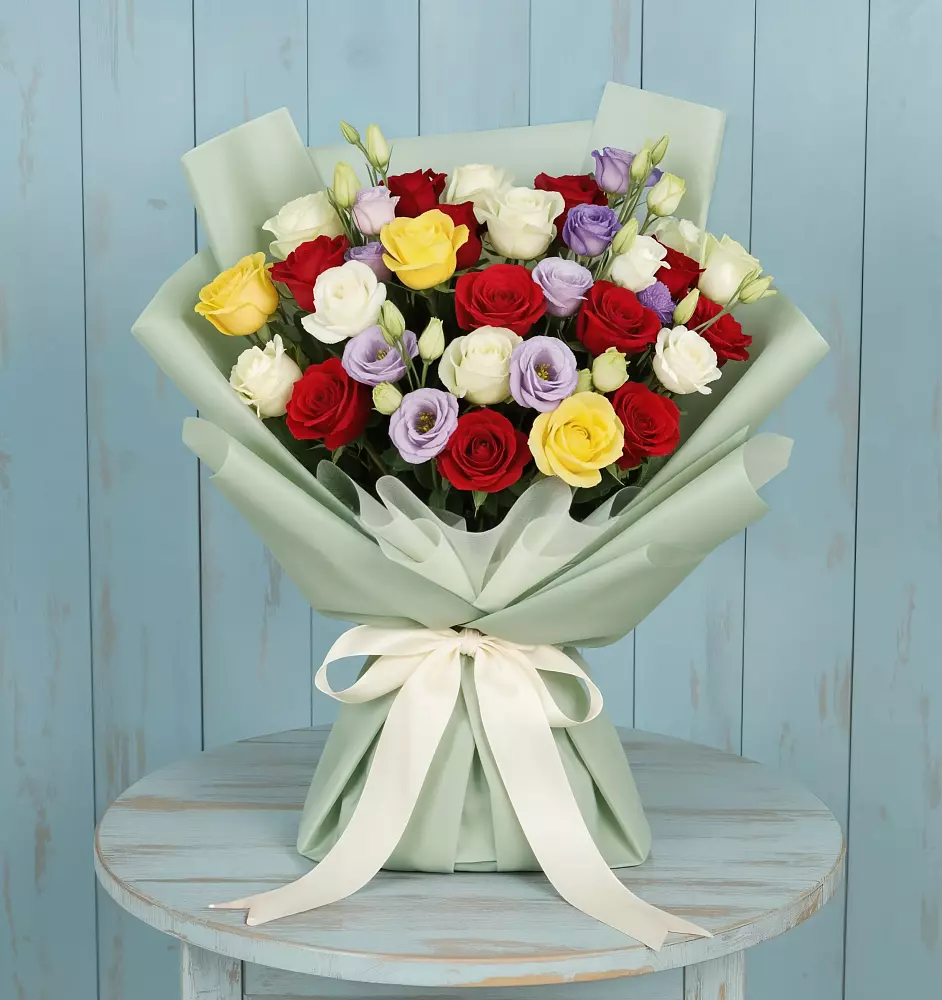 Букет цветов из: Розы в Эльхотово