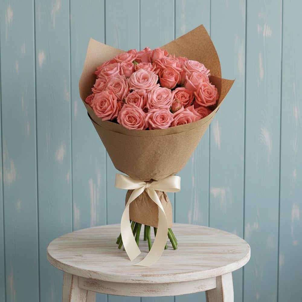 Букет цветов из: Розы в Эльхотово