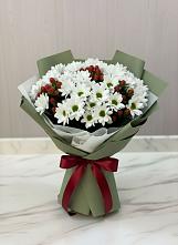 Букет цветов из:  Хризантемы в Эльхотово