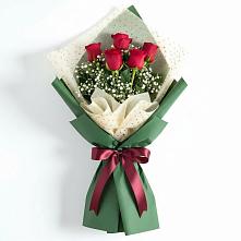 Букет цветов из:  Розы в Эльхотово