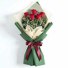 Букет цветов из:  Розы в Эльхотово
