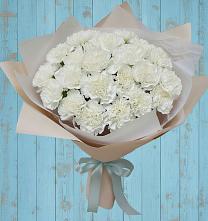 Букет цветов из:  Гвоздики в Эльхотово