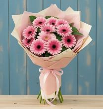 Букет цветов из:  Герберы в Эльхотово