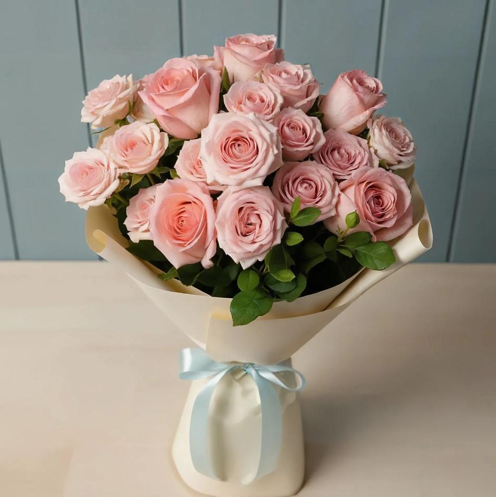 Букет Розовый шарм в Эльхотово