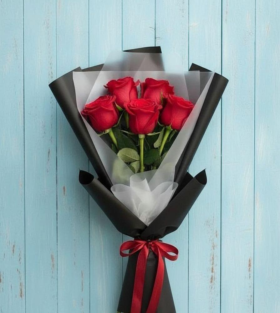 Букет цветов из: Розы в Эльхотово