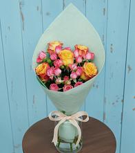 Букет цветов из:  Розы в Эльхотово